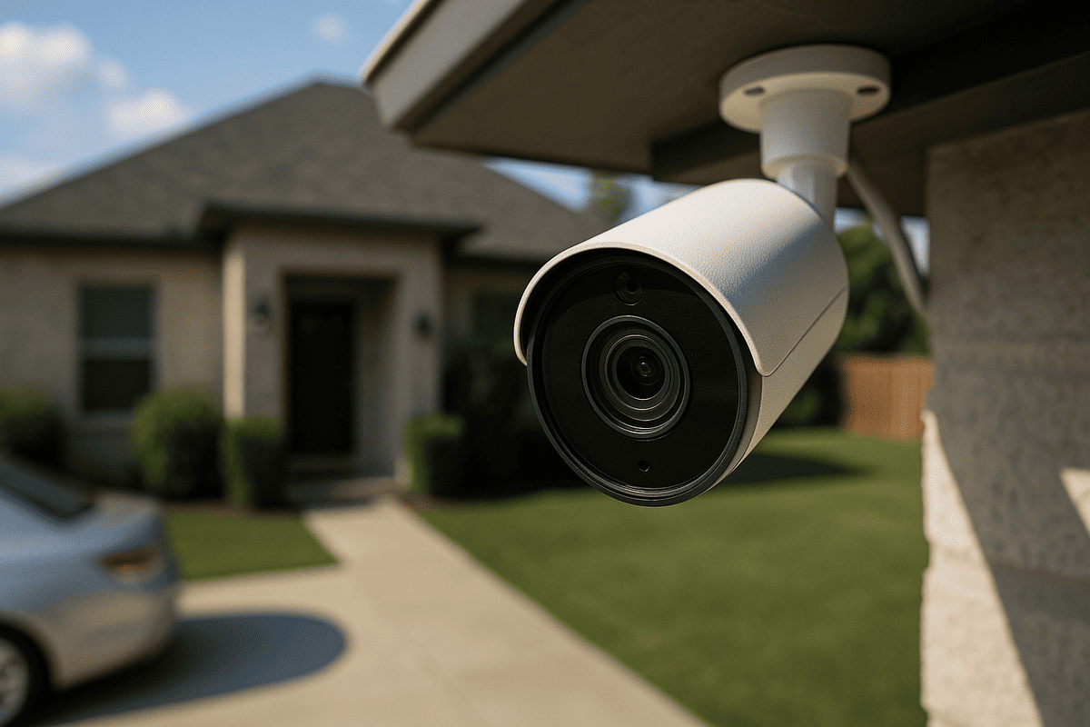 Case Study: What Happened After Installing a Budget Home Security Camera