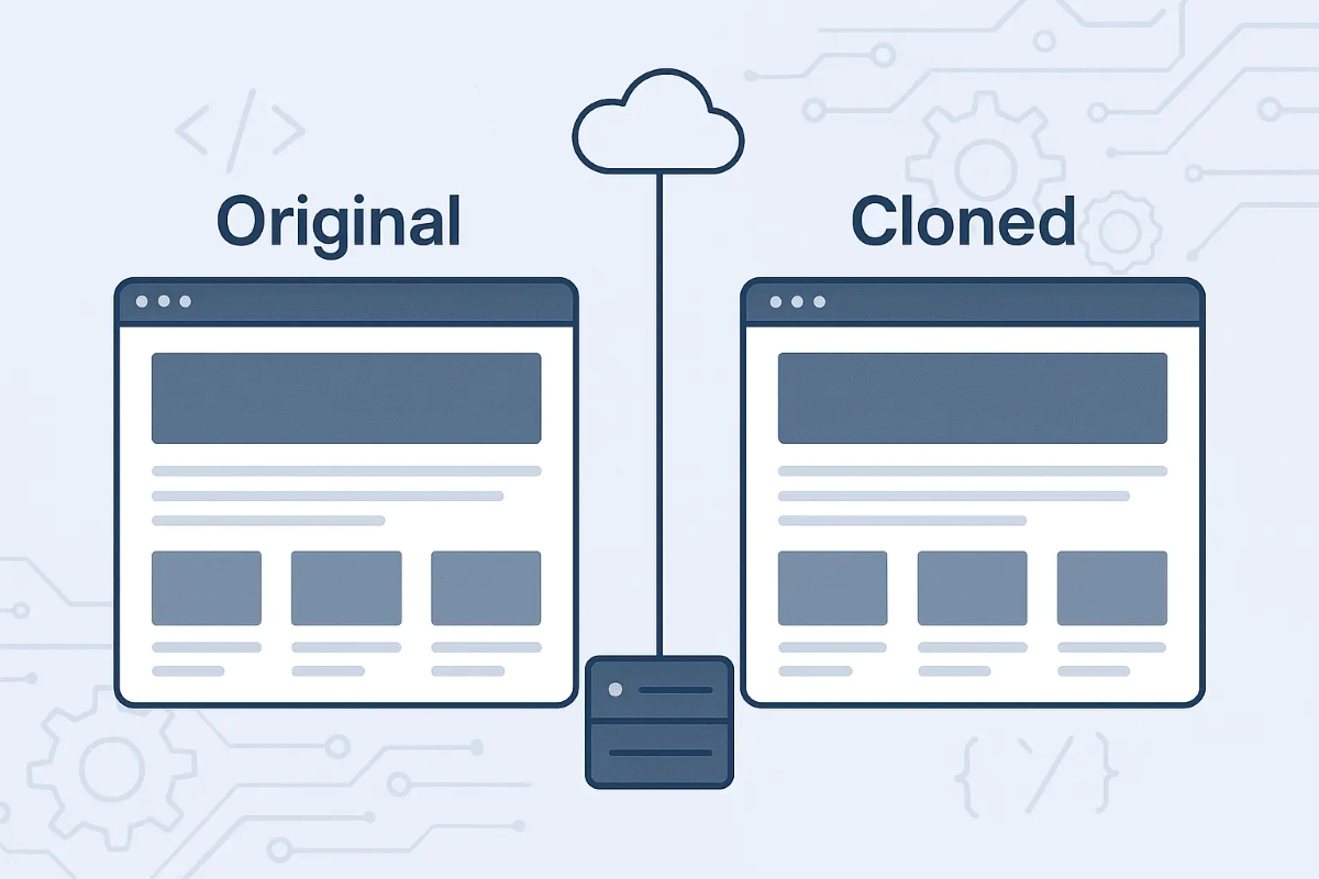 How to Spot a Cloned Website