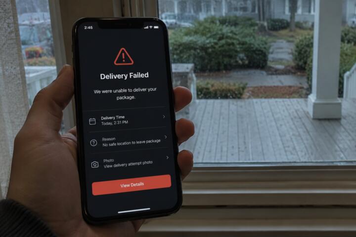 Inside the "Your Package Couldn't Be Delivered" Scam