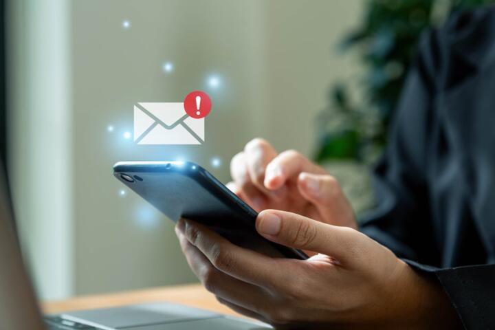 Inside the "Your Account Is Locked" Text Scam