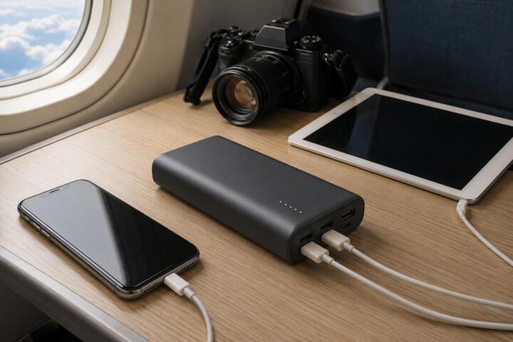 The Right Power Bank for Travel