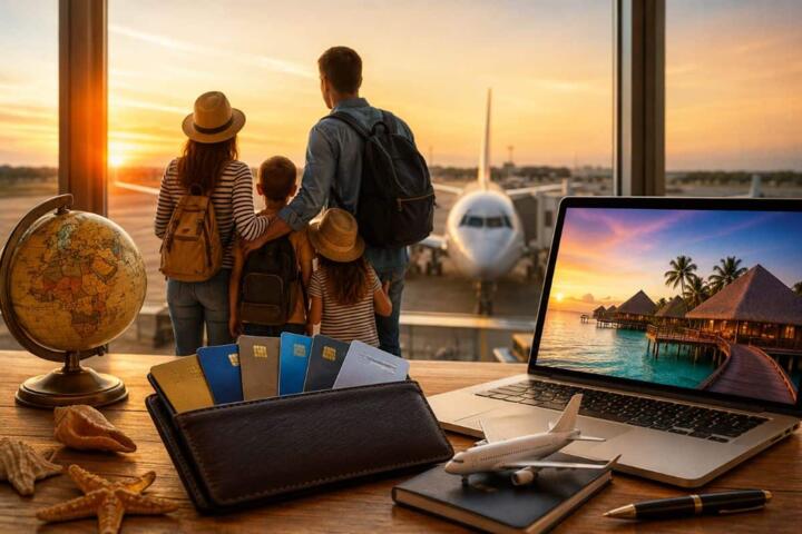 Is a Travel Rewards Card Worth It If You Only Fly Once or Twice a Year