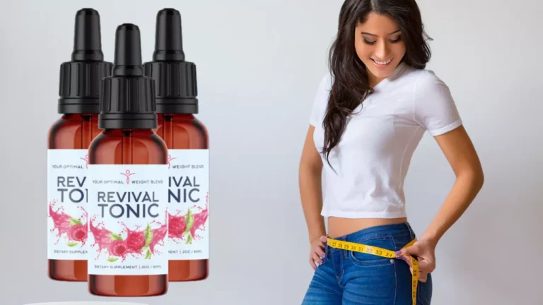 Unlock Weight Loss with Revival Tonic Supplement Your Natural Solution