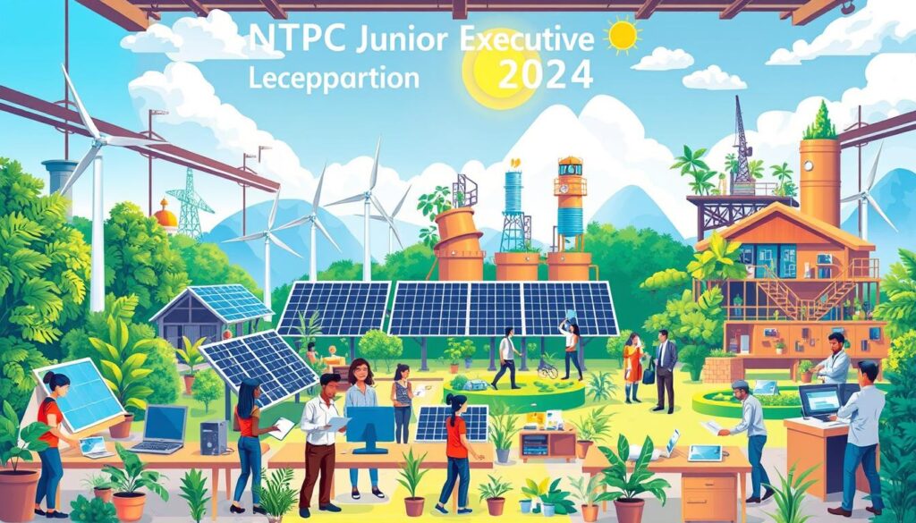 NTPC Junior Executive Biomass Online Form 2024